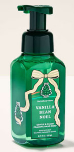 Soap: Vanilla Bean Noel Gentle & Clean Foaming Hand Soap