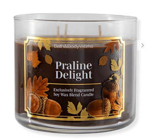 Praline Delight 3 Wick Candle