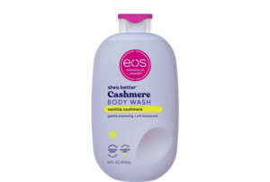 Body Lotion: eos Shea Better Vanilla Cashmere Body Wash - Vanilla Cashmere, Creamy Gel Formula, Hyrdration for Dry Skin, 16 fl oz