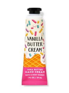 Body Lotion: Vanilla Buttercream  Hand Cream