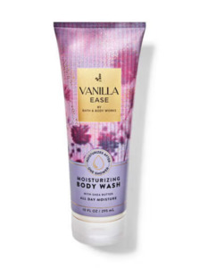 Body Lotion: Vanilla Ease  Moisturizing Body Wash