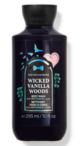 Body Lotion: Wicked Vanilla Woods Body Wash