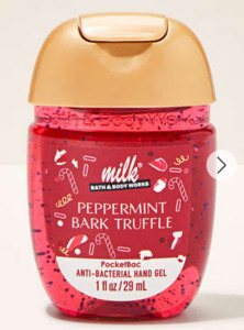 Pocketbac Hand Sanitizer: Peppermint Bark Truffle  PocketBac Hand Sanitizer