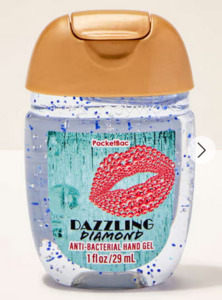 Dazzling Diamond  PocketBac Hand Sanitizer