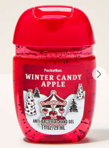 Winter Candy Apple  PocketBac Hand Sanitizer