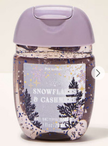 Snowflakes & Cashmere PocketBac Hand Sanitizer