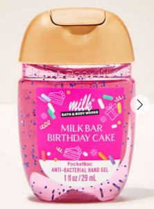 Pocketbac Hand Sanitizer: Milk Bar Birthday Cake  PocketBac Hand Sanitizer