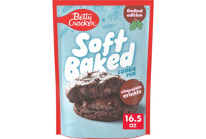 Baking: Betty Crocker Limited Edition Soft Baked Chocolate Crinkle Cookie Mix, 16.5 oz