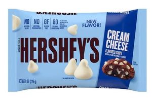 Baking: Hershey's Cream Cheese Flavored Baking Chips, Bag 8 oz