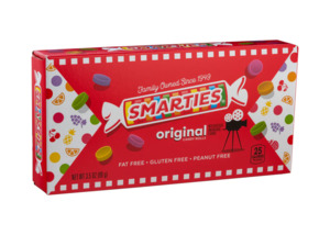Chocolate Candy: Smarties® Theater Box 3.5 ounces