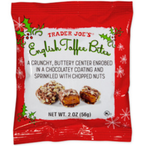 Chocolate Candy: Trader Joe's English Toffee Bites