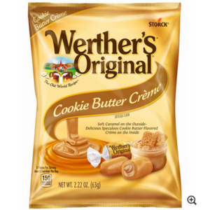 Werther’s Original Cookie Butter Creme Soft Caramel 2.22oz