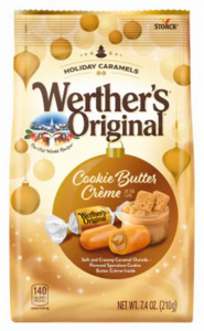Chocolate Candy: Werthers Cookie Butter Creme Candy