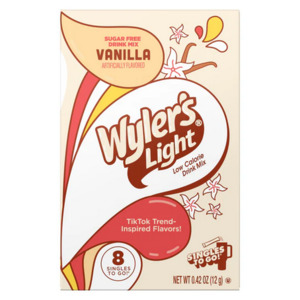 Drinks: Wylers Light Vanilla Sugar Free Drink Mix 8ct