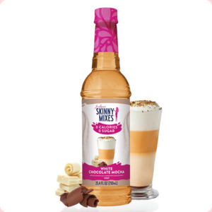Jordan's Skinny Sugar Free White Chocolate Mocha Syrup