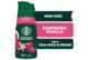 Starbucks Raspberry Vanilla Flavored Coffee Creamer, Liquid Creamer, Dairy Creamer 14 fl oz