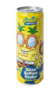 Drinks: SpongeBob SquarePants™ Bikini Bottom Cooler Pine Apple Drink 12 oz