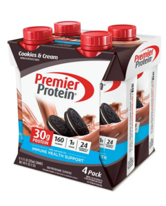 Premier Protein Shake, Cookies & Cream, 30g Protein, 4 Ct