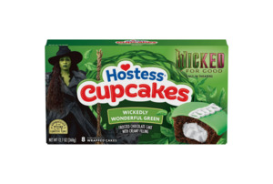 Hostess Wicked: For Good Cupcakes, Chocolate Snack Cakes with Wickedly Wonderful&hellip;