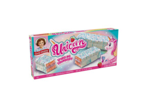 Snacks: Little Debbie Strawberry Unicorn Cakes, 8 Count, 12.15 oz
