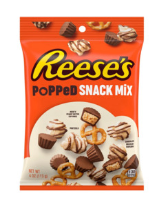 Reese's, Popped Popcorn Snack Mix, 4 oz