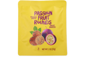 Snacks: Trader Joe's Passion Fruit Rounds