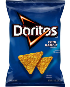 Snacks: Doritos Cool Ranch Tortilla Chips - 9.25oz