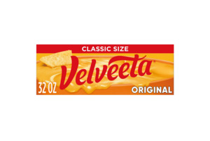 Velveeta Original Melting Cheese Dip & Sauce (Classic Size), 32 oz Block