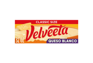 Velveeta Queso Blanco Melting Cheese Dip & Sauce, 32 oz Block