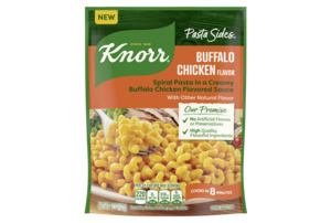 Pantry: Knorr Pasta Sides Buffalo Chicken Flavor Spiral Pasta Made with No Artificial Flavors, 4.2 Oz Pouch