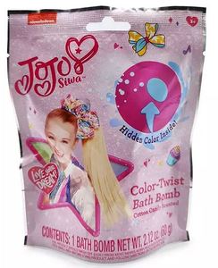 Bath Time Fun: JoJo Siwa Color-Twist Bath Bomb, 2.12 Oz.