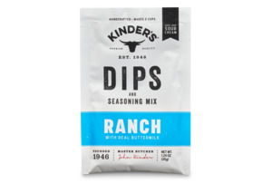 Spices: Kinder's Ranch Dip and Seasoning Mix, 1.25 oz