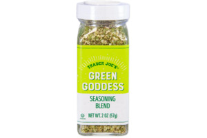 Spices: Trader Joe's Green Goddess Seasoning Blend