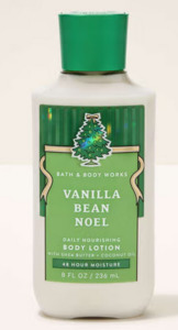 Vanilla Bean Noel  Body Lotion