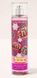 Fragrance Mist: Grandma's Fruitcake Fine Fragrance Mist