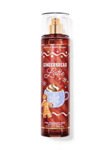 Fragrance Mist: Gingerbread Latte Fine Fragrance Mist