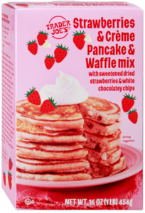 Baking: Trader Joe's Strawberries & Crème Pancake & Waffle Mix
