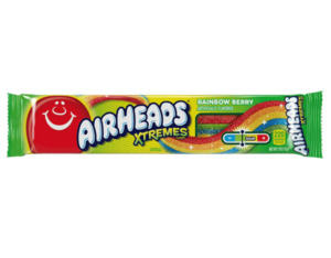 Chocolate Candy: Airheads Xtremes, 2 oz