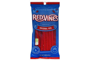 Chocolate Candy: Red Vines Original Red Twists, 4 oz