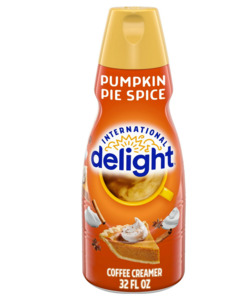 Drinks: International Delight Pumpkin Pie Spice Latte Coffee Creamer