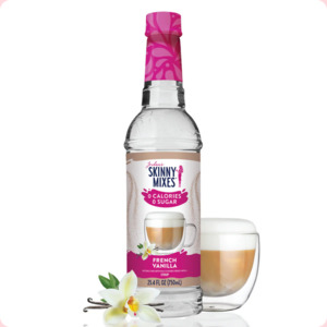 Drinks: Jordan's Skinny Mixes Sugar Free French Vanilla Syrup