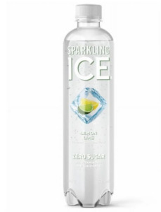 Drinks: Sparking Ice Zero Sugar Lemon Lime 17fl oz
