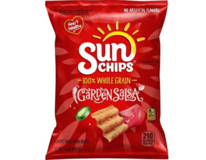 Snacks: Sun Chips Garden Salsa 1.5 Ounces