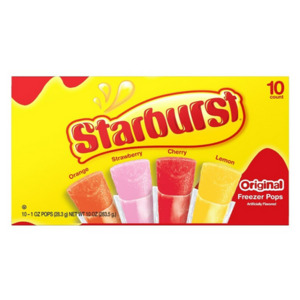 Pantry: STARBURST Original Freezer Pops