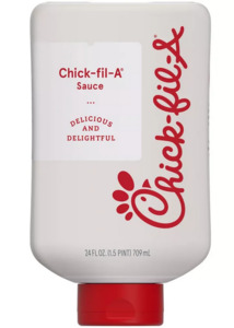 Sauces Dressings: *** Due to Expire 31/12/25 *** Chick-Fil-A Sauce Original - 24 fl oz