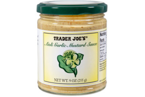 Trader Joe's Aioli Garlic Mustard Sauce