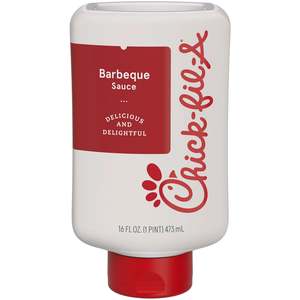 Sauces Dressings: Chick-fil-A Barbeque Sauce, 16 fl oz Squeeze Bottle