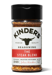 Kinder's The Steak Blend Seasoning for Grilling, 2.5 oz