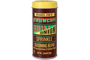 Trader Joe's Crunchy Chili Onion Sprinkle Seasoning Blend