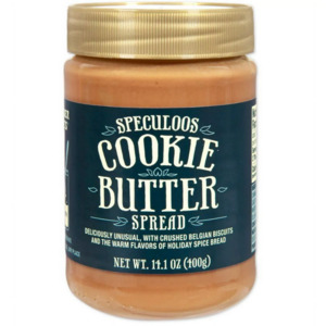 Treats: Trader Joe's Speculoos Cookie Butter